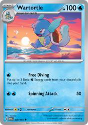 Wartortle 8/165<br/>kantaro
