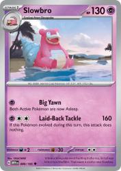Slowbro 80/165<br/>OKACHEKE