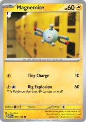 Magnemite 81/165<br/>Yuka Morii
