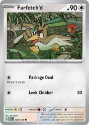 Farfetch'd 83/165<br/>KG-2000
