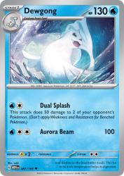Dewgong 87/165<br/>aoki