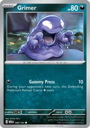 Grimer 88/165<br/>Nisota Niso