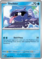 Shellder 90/165<br/>Nelnal