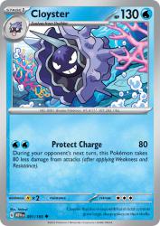 Cloyster 91/165<br/>Nelnal