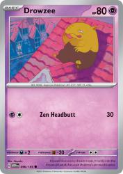 Drowzee 96/165<br/>Mousho