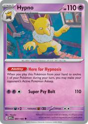 Hypno 97/165<br/>Mousho