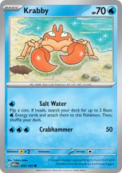 Krabby 98/165<br/>Yukiko Baba