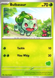 Bulbasaur 2/48<br/>Saya Tsuruta