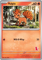 Vulpix 28/48<br/>Mina Nakai