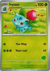 Ivysaur 3/48<br/>Narumi Sato