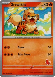 Growlithe 30/48<br/>Yuu Nishida