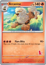 Arcanine 31/48<br/>nisimono