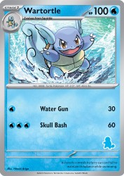 Wartortle 39/48<br/>Hitoshi Ariga