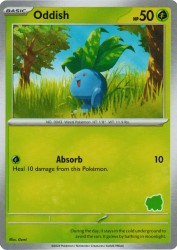 Oddish 4/48<br/>Gemi