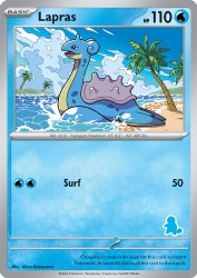 Lapras 44/48<br/>Akira Komayama