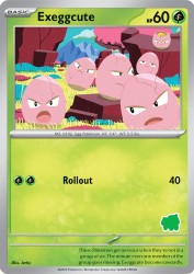 Exeggcute 6/48<br/>Jerky