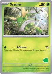 Scyther 8/48<br/>Kouki Saitou