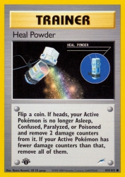 Heal Powder 104/105<br/>Ryuta Kusumi, CR CG gangs