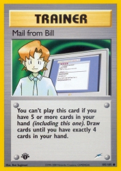 Mail from Bill 105/105<br/>Ken Sugimori