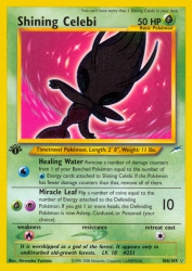 Shining Celebi 106/105<br/>Hironobu Yoshida