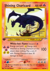 Shining Charizard 107/105<br/>Hironobu Yoshida