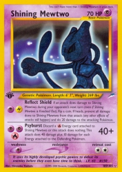 Shining Mewtwo 109/105<br/>Hironobu Yoshida