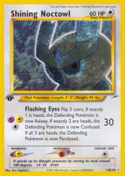 Shining Noctowl 110/105<br/>Ken Sugimori