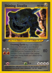 Shining Steelix 112/105<br/>Ken Sugimori