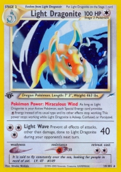 Light Dragonite 14/105<br/>Atsuko Nishida