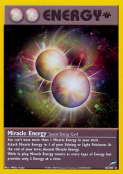 Miracle Energy 16/105<br/>Milky Isobe