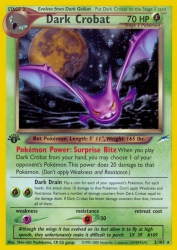 Dark Crobat 2/105<br/>Shin-ichi Yoshikawa, CR CG gangs