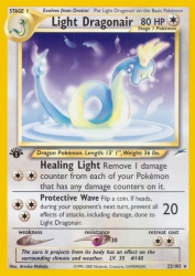 Light Dragonair 22/105<br/>Atsuko Nishida