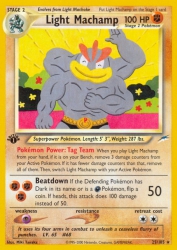 Light Machamp 25/105<br/>Miki Tanaka
