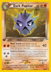 Dark Pupitar 38/105<br/>Mitsuhiro Arita