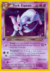 Dark Espeon 4/105<br/>Atsuko Nishida