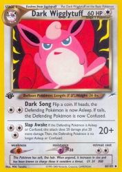Dark Wigglytuff 40/105<br/>Miki Tanaka