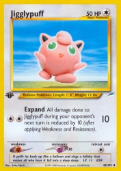 Jigglypuff 44/105<br/>Yuka Morii