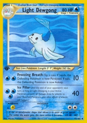 Light Dewgong 45/105<br/>Masako Yamashita