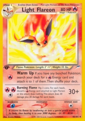 Light Flareon 46/105<br/>Atsuko Nishida