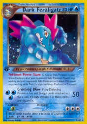Dark Feraligatr 5/105<br/>Atsuko Nishida