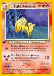 Light Ninetales 50/105<br/>Masako Yamashita