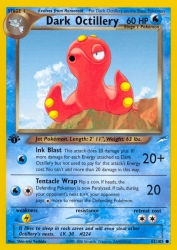 Dark Octillery 62/105<br/>Shin-ichi Yoshida