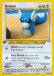 Dratini 63/105<br/>Yuka Morii
