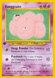 Exeggcute 64/105<br/>Toshinao Aoki