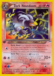 Dark Houndoom 7/105<br/>Kagemaru Himeno