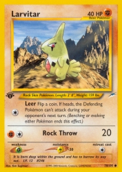 Larvitar 70/105<br/>Ken Sugimori