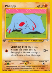 Phanpy 76/105<br/>Miki Tanaka