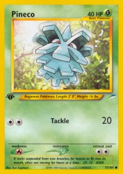 Pineco 77/105<br/>Ken Sugimori