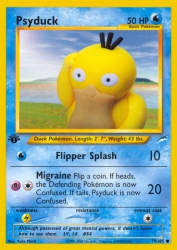 Psyduck 79/105<br/>Yuka Morii