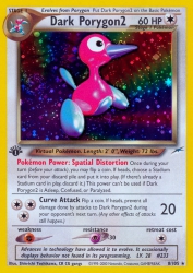 Dark Porygon2 8/105<br/>Shin-ichi Yoshikawa, CR CG gangs